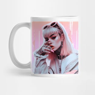 Edgy Pastel Aesthetic Mug